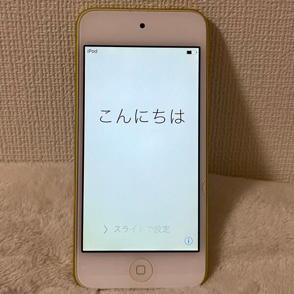 iPod touch 第5世代 32GB A1421 正常動作 ホームボタン不良