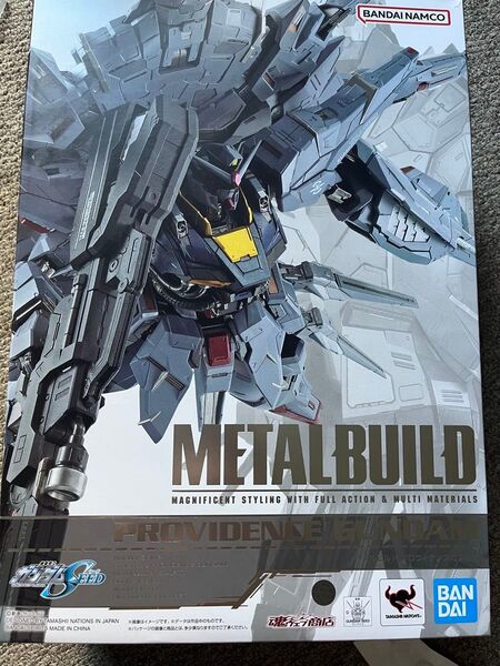 美品 METAL BUILD プロヴィデンスガンダム 開封品