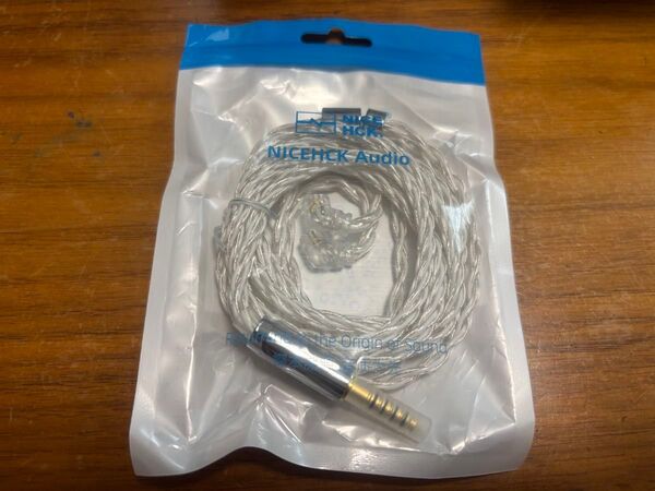 新品未使用 NICEHCK DEEPSNOW QDC 4.4mm リケーブル バランス