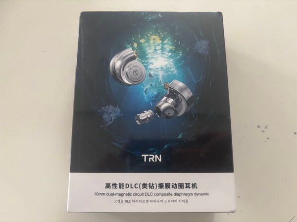 新品未開封 TRN Conch モニターイヤホン カナル型 イヤホン マイク無し