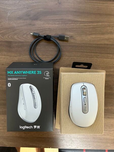 Logitech (logicool)Anywhere 3S ワイヤレスマウス