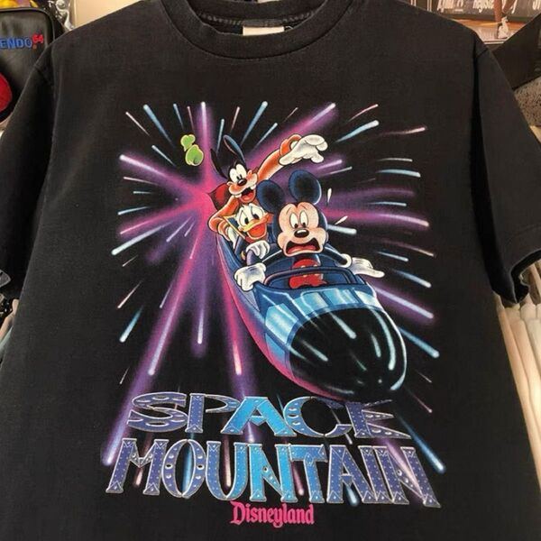 ディズニー スペースマウンテン tee vintage Tシャツ