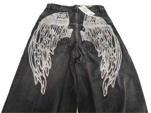 jaded london デニム 羽 黒