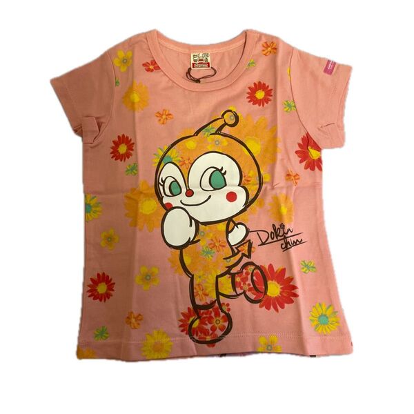 アンパンマンキッズコレクション ドキンちゃんコキンちゃん Tシャツ 110 ピンク