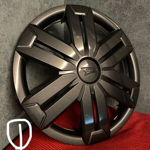 美品 ダイハツ アトレー 純正ホイールキャップセット ガンメタ S700V S710V
