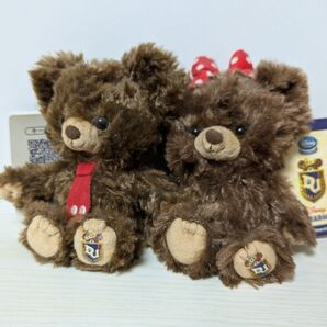 ディズニー ユニベアシティ ぬいぐるみキーホルダー