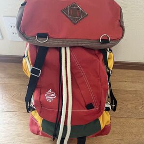 アールディーズ 下北沢 ALDIES バックパック リュック オシャレ ロープ マルチ カラフル