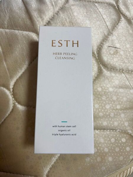 ESTH ハーブピーリングクレンジング 新品未使用