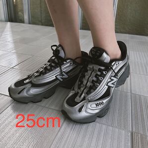 New Balance ニューバランス M1000EGR 新品 シルバー ブラック 25cm