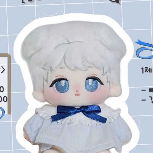 無属性ぬいぐるみ 10cm
