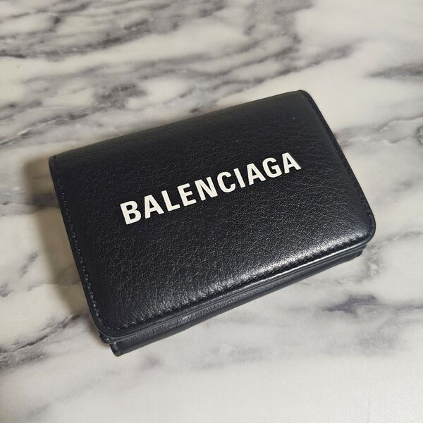 BALENCIAGA 三つ折り財布 EVERYDAY MINI WALLET