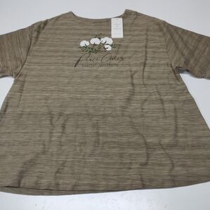 SELF+SERVICE トップス カットソー Tシャツ レディース L