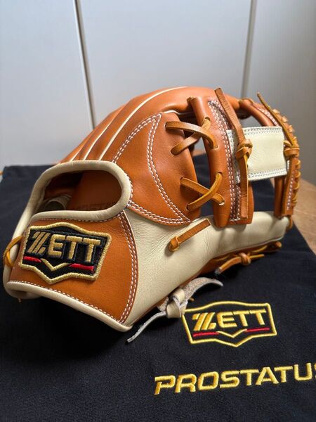 《ZETT》プロステイタス 軟式グローブ 今宮モデル