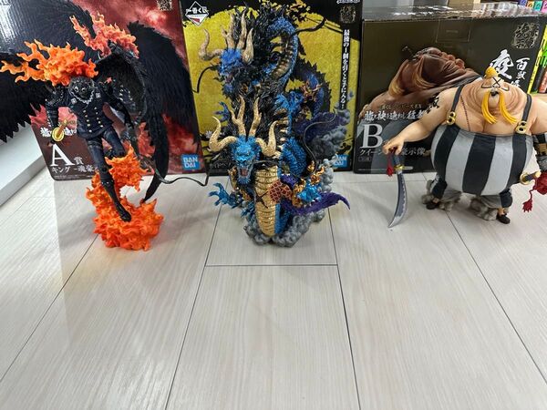 ワンピース フィギュア キング クイーン カイドウ 一番くじ