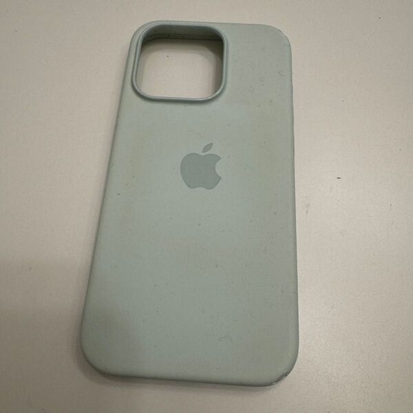 Apple iPhone15 pro 用ケース ミントグリーン