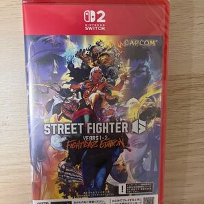 Switch2 Street Fighter 6 Years 1-2 ファイターズエディション(ストリート ファイター 6)