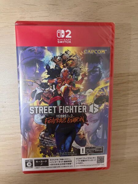 Switch2 Street Fighter 6 Years 1-2 ファイターズエディション(ストリート ファイター 6)