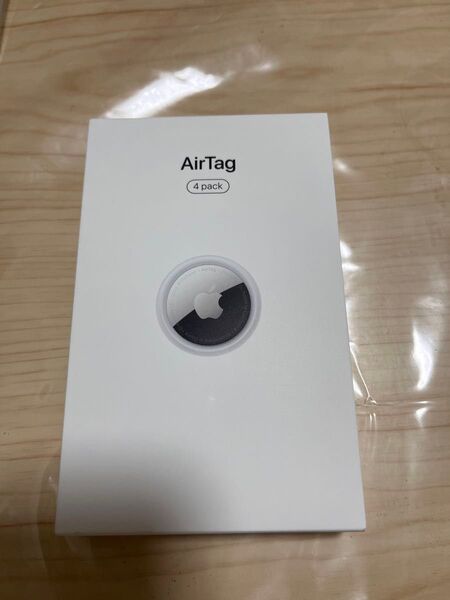 新品未開封 AirTag Apple エアタグ 4pack アップル