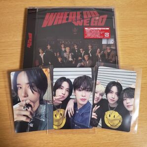 JO1 WHEREDOWEGO 佐藤景瑚 通常CD付き