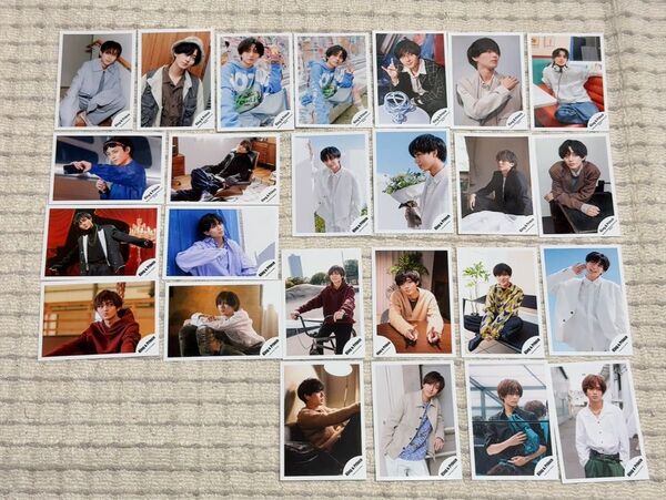 King&prince キンプリ永瀬廉の公式写真まとめ売り