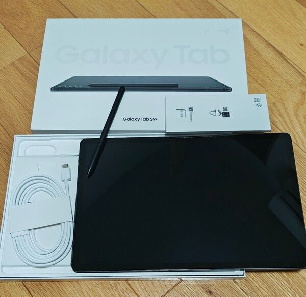 国内版【Wifi】Galaxy tab s9+ 12GB 256GB グラファイト(SM-X810NZAAXJP)