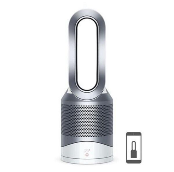 Dyson Pure Hot + Cool Link 空気清浄機能付ファンヒーター シルバー (HP03 WS) 中古美品