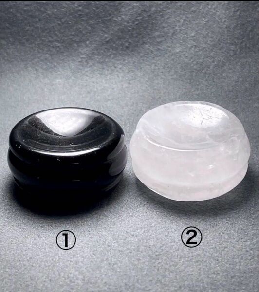 【1個販売価格】水晶◆オブシディアン◆台座◆置き台◆丸玉・スフィア◆天然石◆パワーストーン