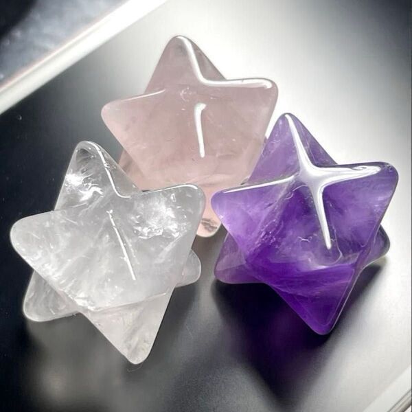 マカバスター【1個価格】水晶◆ローズクォーツ◆ラピスラズリ◆アベンチュリン◆アメジスト◆オブシディアン◆天然石◆パワーストーン
