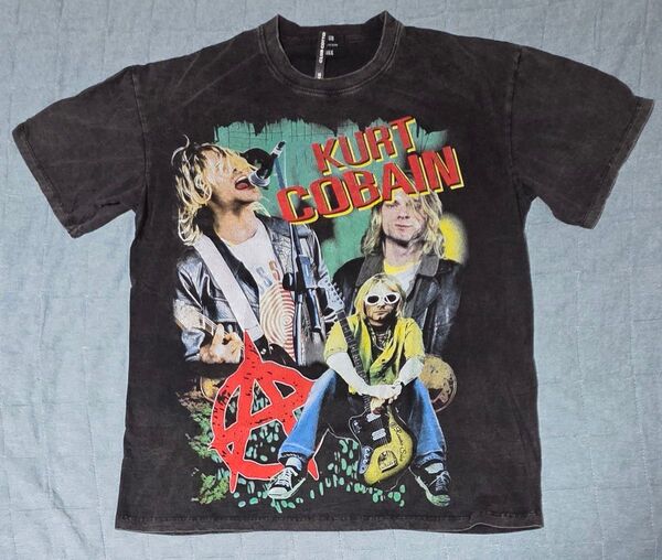 ニルバーナ Tシャツ