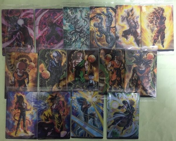イタジャガ ドラゴンボール vol.7 SR SSR
