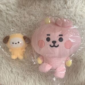 BT21 ぬいぐるみ COOKY CHIMMY