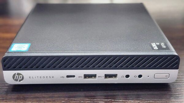 HP ELITEDESK 800 G5 DM i5-9500T/16GBメモリ搭載 Windows 11 Pro