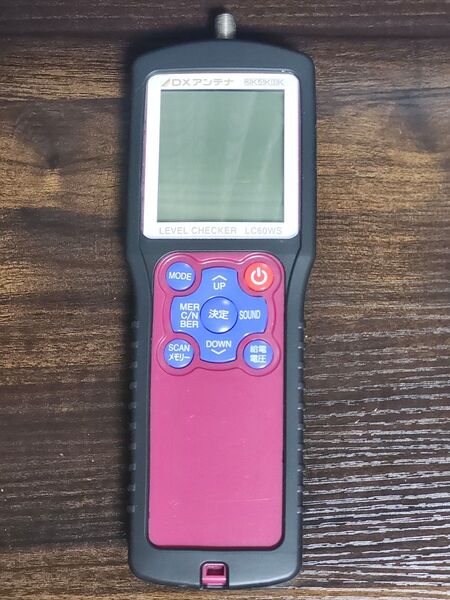 DXアンテナ レベルチェッカー LC60WS