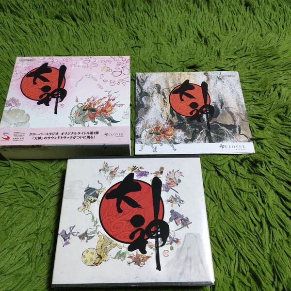 CD5枚組 「大神」オリジナル・サウンドトラック