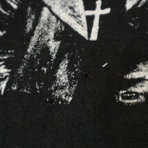 Black Sabbath Tシャツ ブラック XL メンバー フォト ロゴ ブラックサバス バンド ロック メタル OZZY OSBOURNE METALLICA SLAYER MEGADETH_画像6
