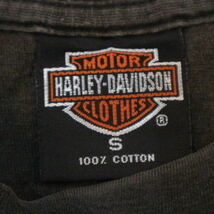 90s Harley Davidson Australia Tシャツ オーストラリア カンガルー ブラック S ハーレーダビッドソン ロゴ モーターサイクル ヴィンテージ_画像6