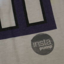 90s USA製 Reebok Insta PUMP Tシャツ L ホワイト グローブ ベースボール リーボック ポンプフューリー ロゴ オールド ヴィンテージ_画像5