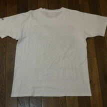 90s USA製 Reebok Insta PUMP Tシャツ L ホワイト グローブ ベースボール リーボック ポンプフューリー ロゴ オールド ヴィンテージ_画像9