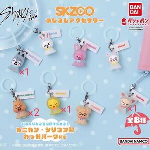SKZOO めじるしアクセサリー スキズ
