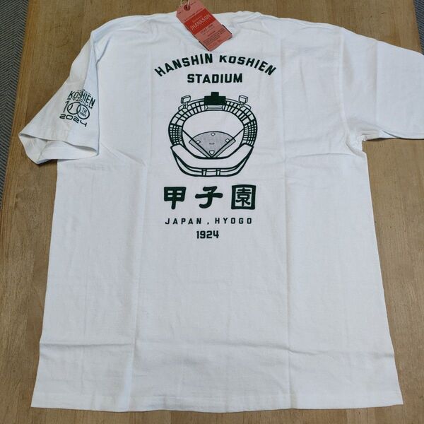 JHANKSON 甲子園 Tシャツ100thAnniversary BLサイズ