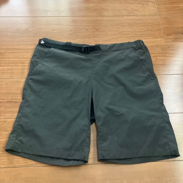 モンベル mont-bell ストレッチO.D.ショーツ Women's XLサイズ グレー色 登山 アウトドア