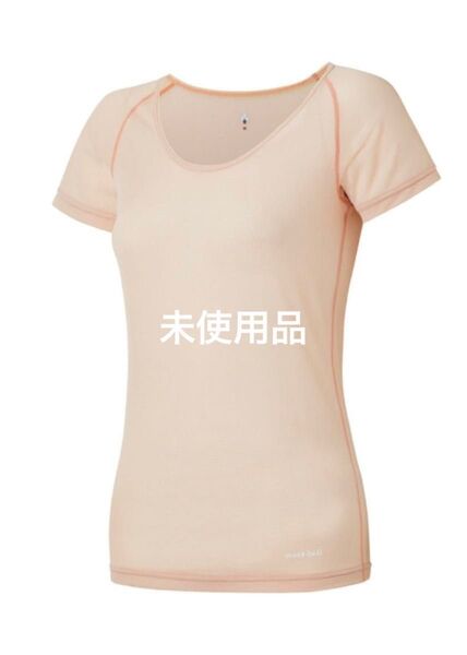 モンベル mont-bell アンダーウェア 半袖 ジオライン クールメッシュ UネックTシャツ Women's 1107754