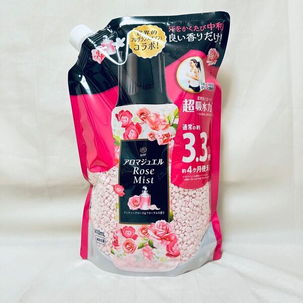 レノア アロマジュエル 詰替用 1410ml アンティークローズ&フローラル