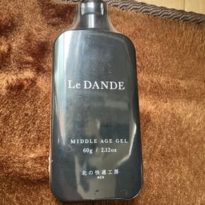 Le DANDEL 北の快適工房 ミドルエイジジェル 60g メンズ