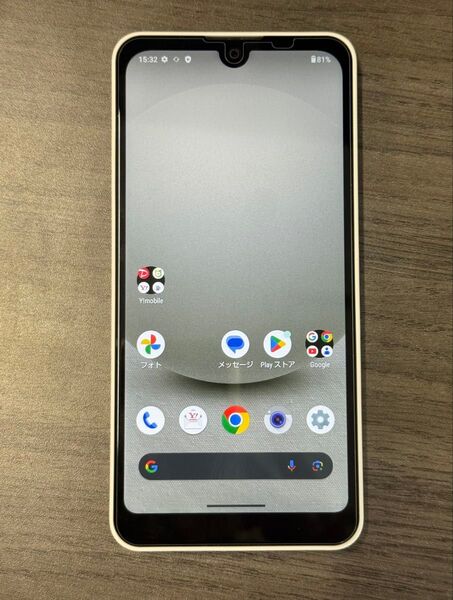 AQUOS wish3 A302SH ワイモバイル