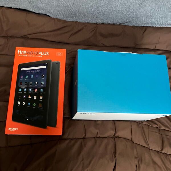 【第11世代・新品・未使用】Fire HD10 Plus版★32GB + Anker 製の専用ワイヤレス充電スタンド・メモリ4GB