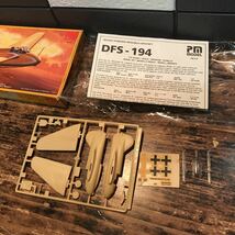 T087 プラモデル 未組立 DFS-194 1/72 PM MODEL PM-215 飛行機 検索）ドイツ 空軍 1941年 第二次世界大戦 ロケット航空機 Me163 コメート_画像5