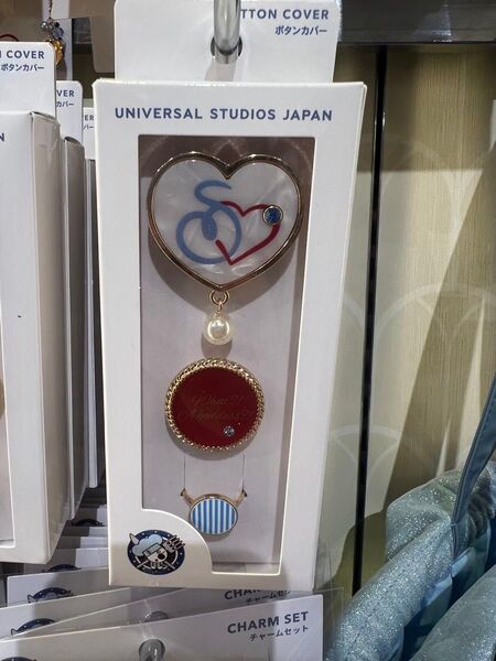 USJ 限定 ワンピース サンジ ボタンカバー