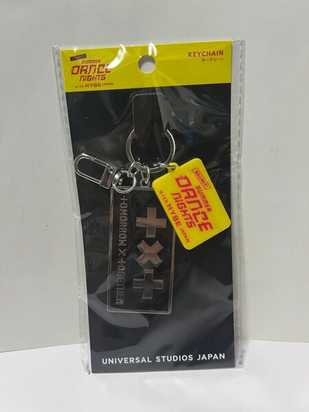 USJ 限定 サマーダンスナイト HYBE JAPAN TXT キーチェーン TOMORROW X TOGETHER