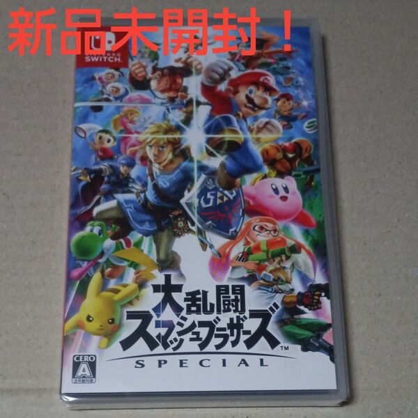 【Switch】 大乱闘スマッシュブラザーズ SPECIAL